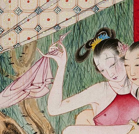 渝北-民国时期民间艺术珍品-春宫避火图的起源和价值